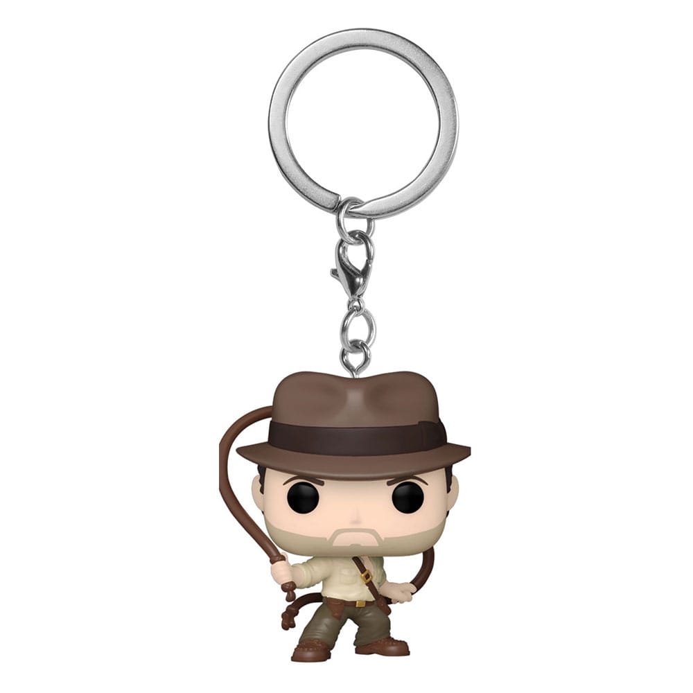 Indiana Jones POP! Vinyl Keychains 4 cm Indiana Jones Display (12)