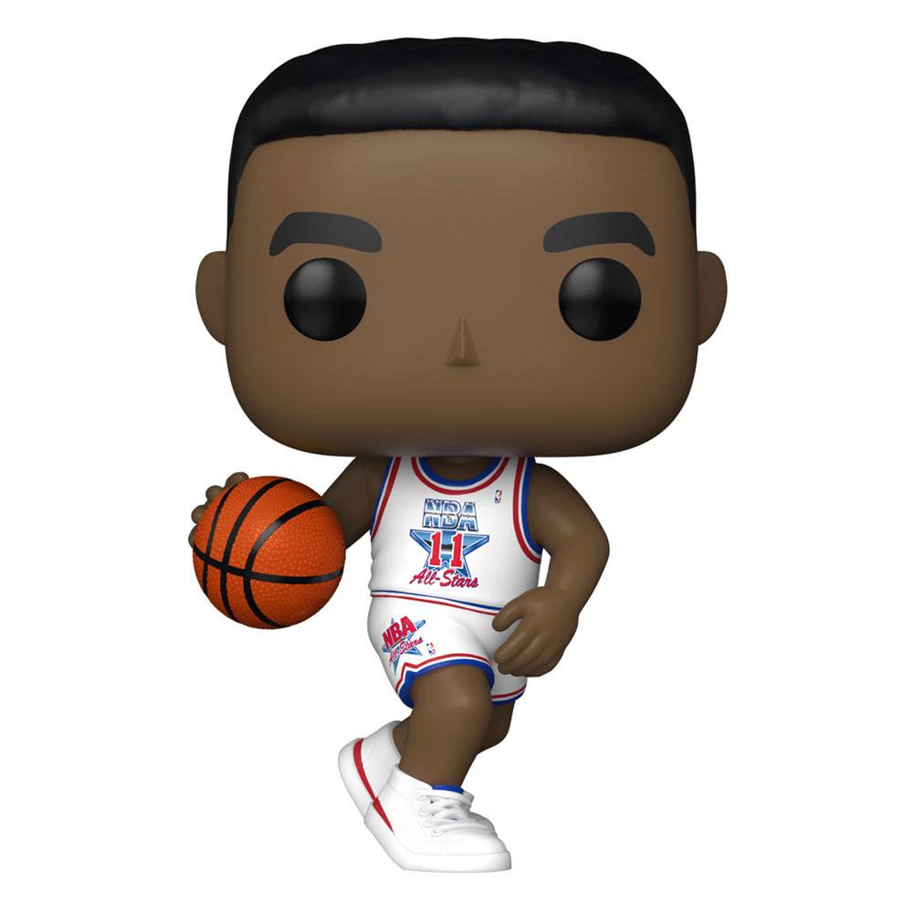 NBA Legends POP! Basketball Vinyl Figure Isiah Thomas (White All Star Uni 1992) 9 cm