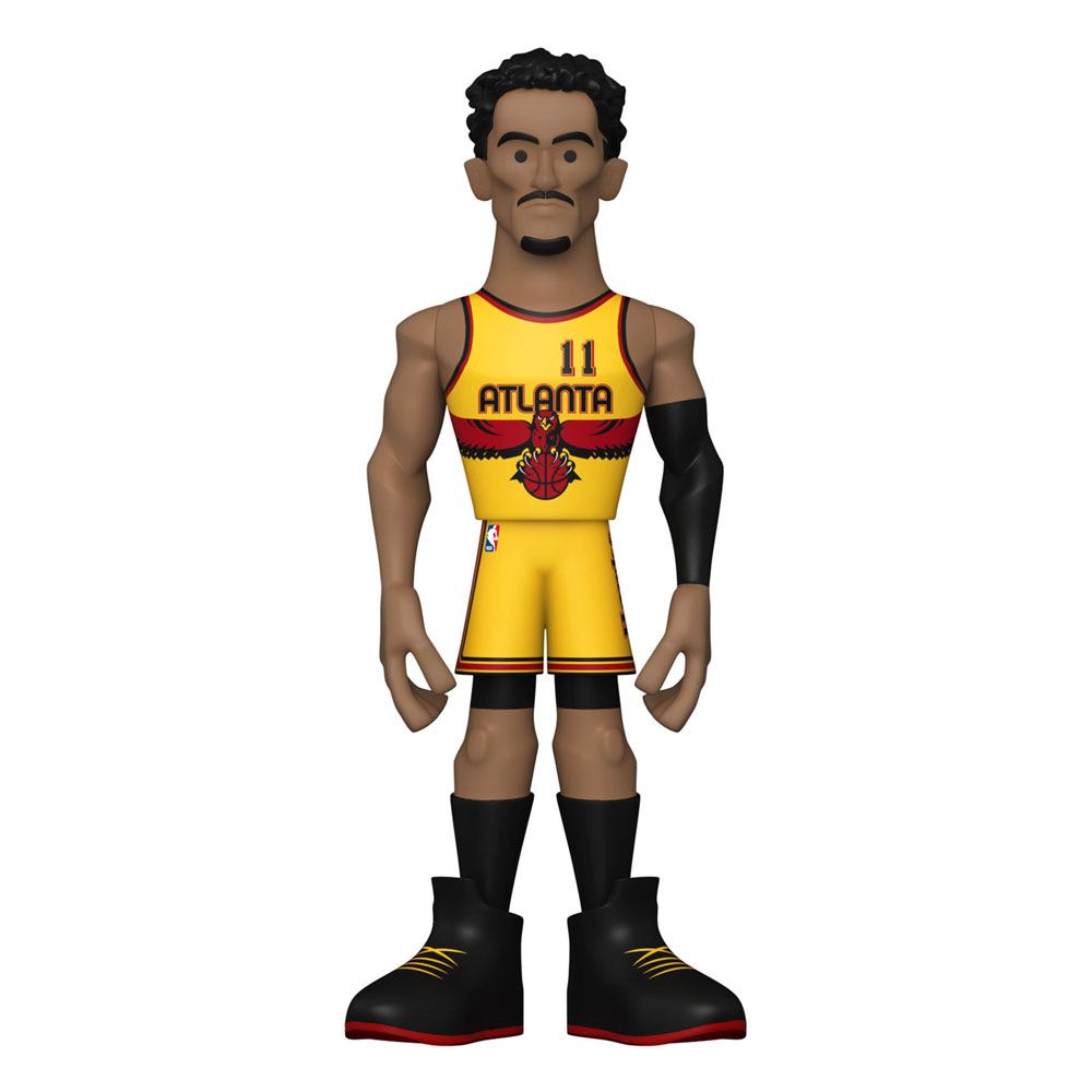 NBA: Hawks Vinyl Gold Figures 13 cm Trae Young (Alternate Uni) Assortment (6)