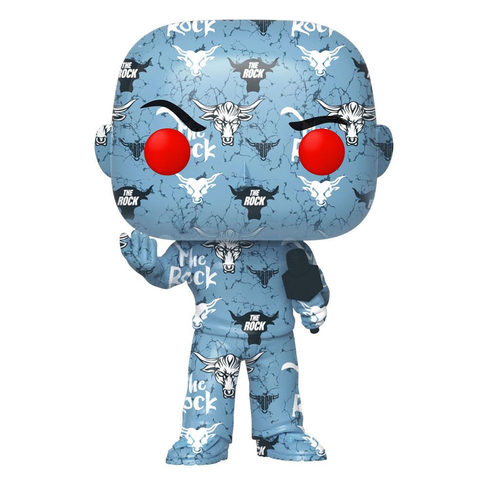 Funko Pop! Artist Series: WWE - The Rock - US Exclusive