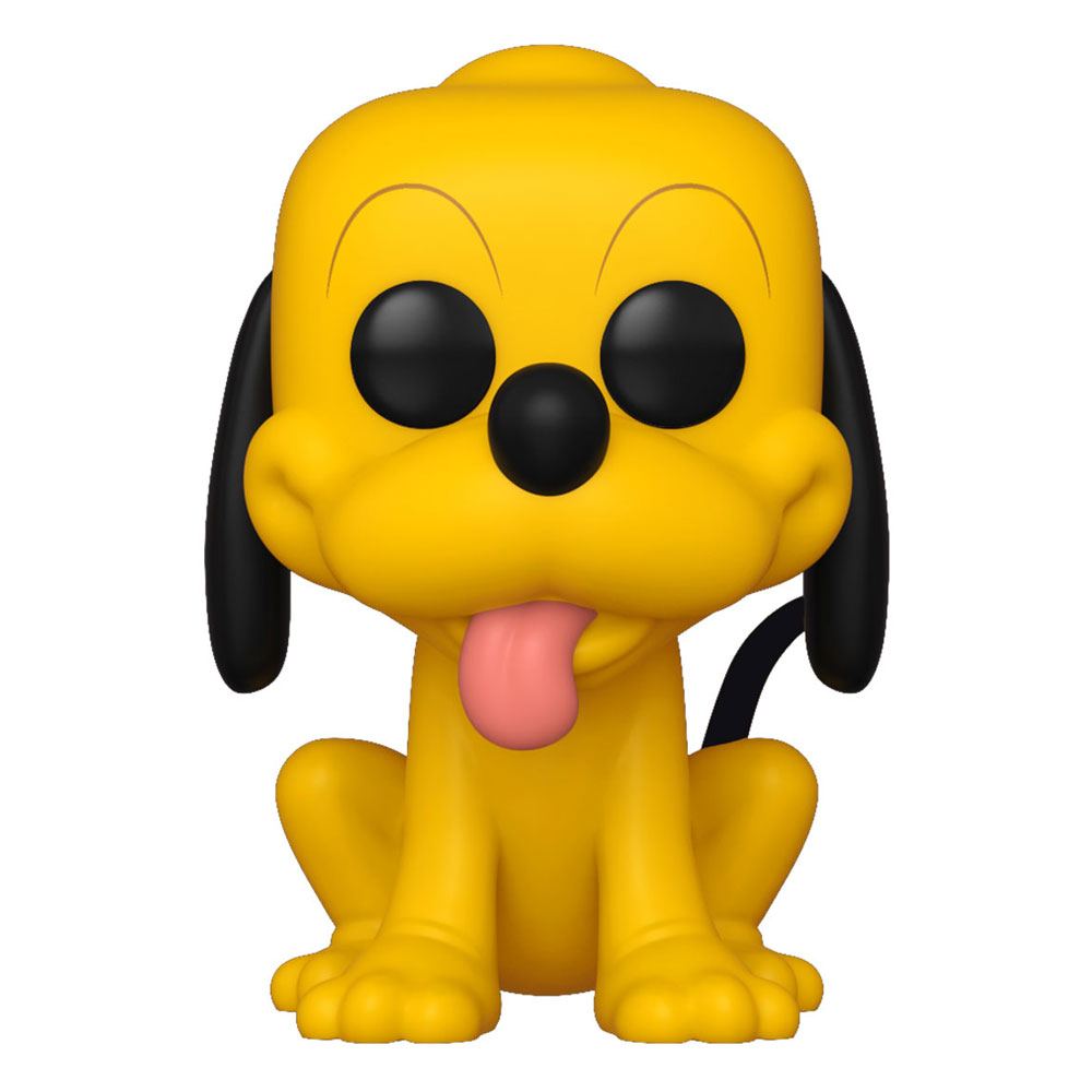 Sensational 6 POP! Disney Vinyl Figur af Pluto 9 cm