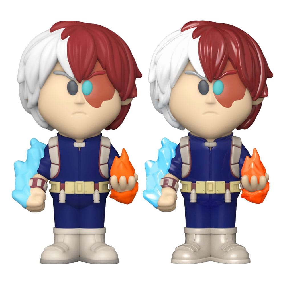 My Hero Academia Vinyl SODA Figures Todoroki 11 cm Assortment (6)