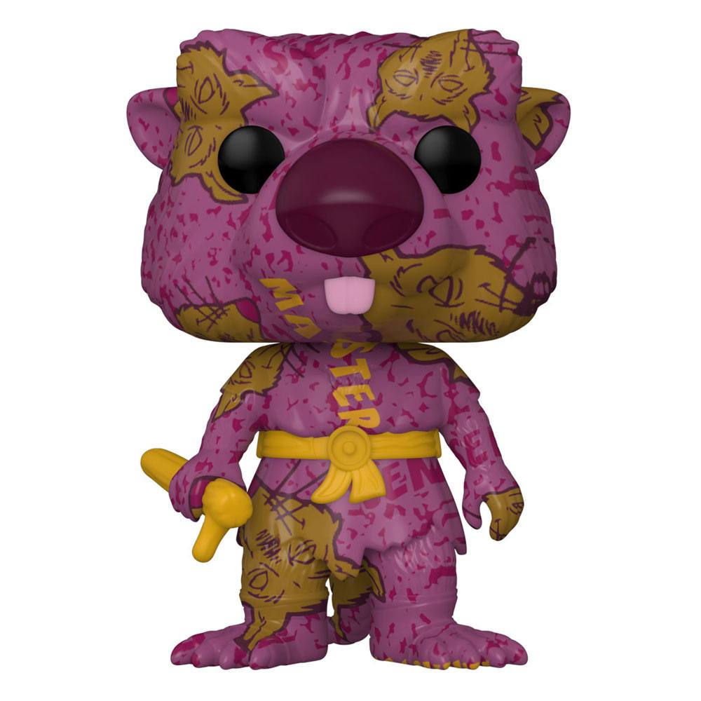 Funko Pop! Artist Series: TMNT 2: Secret of the Ooze - Splinter (Graffiti Deco) - US Exclusive - CONFIDENTIAL