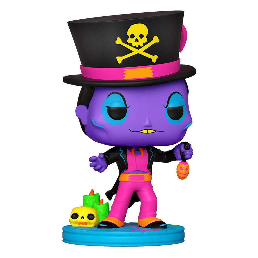 DISNEY VILLAIN - POP N° 1084 - Dr. Facilier Blacklight SPECIAL EDITION