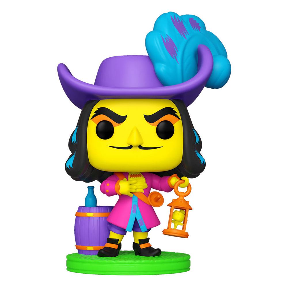 PETER PAN - POP N° 1081 - Captain Hook Blacklight SPECIAL EDITION