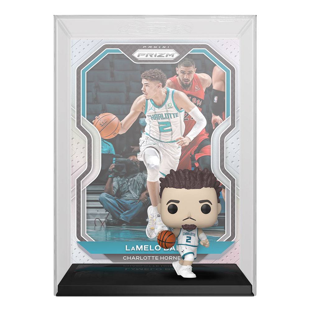 NBA Trading Card POP! Basketball Vinyl Figure LaMelo Ball 9 cm
