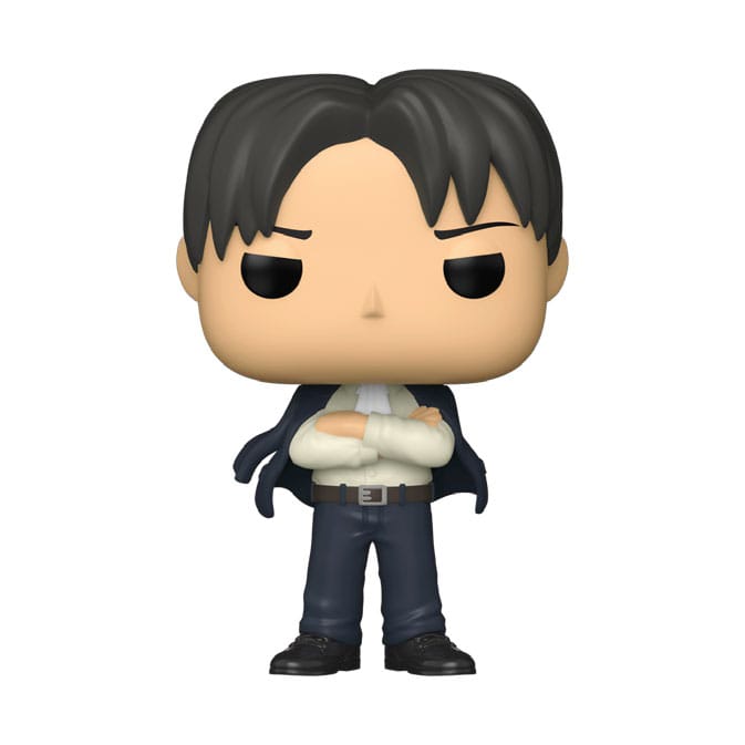 FUNKO POP ANIMATION ATTACK ON TITAN - FORMAL LEVI (1171) VINYL SPECIAL EDITION