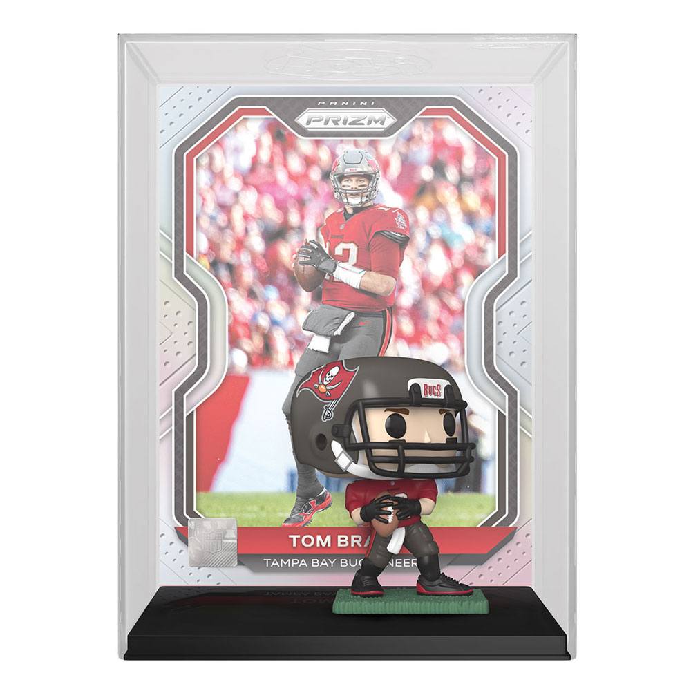 NFL Trading Card POP! Football Vinyl Figure Tom Brady 9 cm