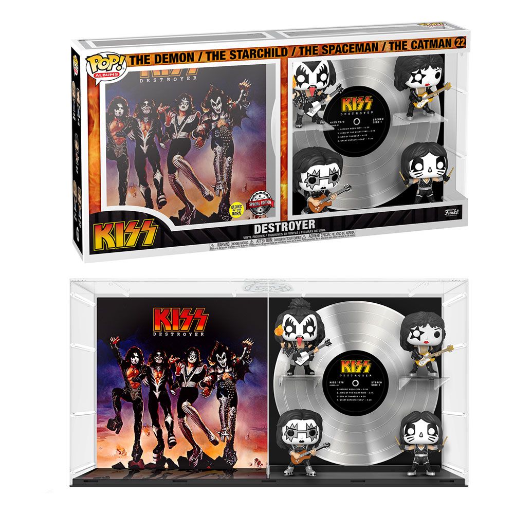 Funko Destroyer - Funko Pop! Albums Deluxe - KISS Figuur