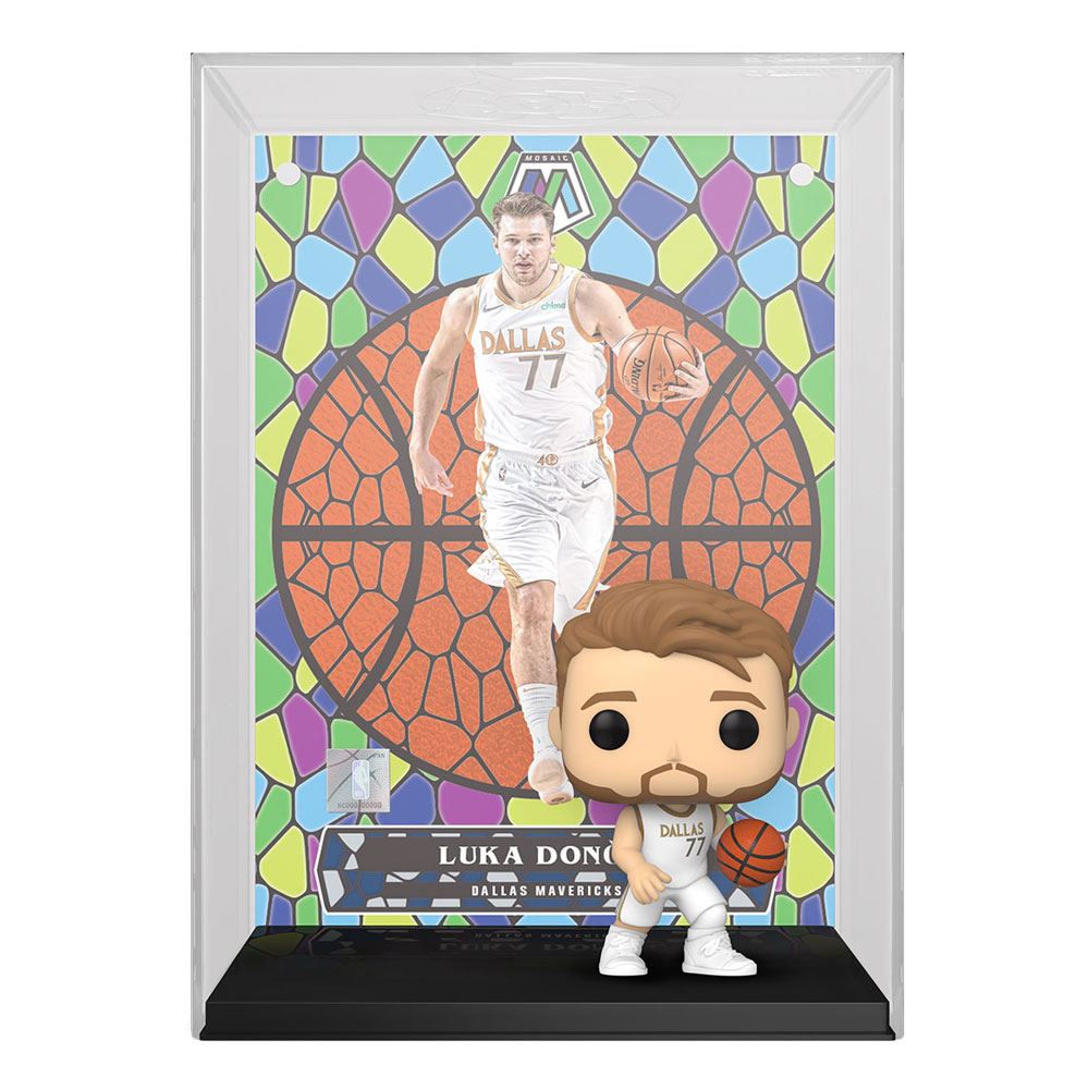NBA POP! Trading Cards Vinyl Figure Luka D (Mosaic) 9 cm