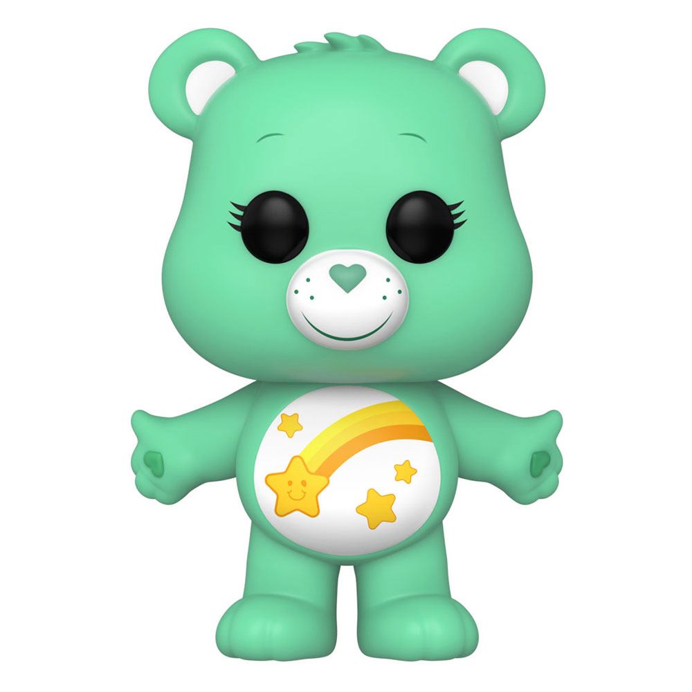 Care Bears 40th Anniversary POP! TV Vinyl Figures Wish Bear 9 cm Assortment (6)