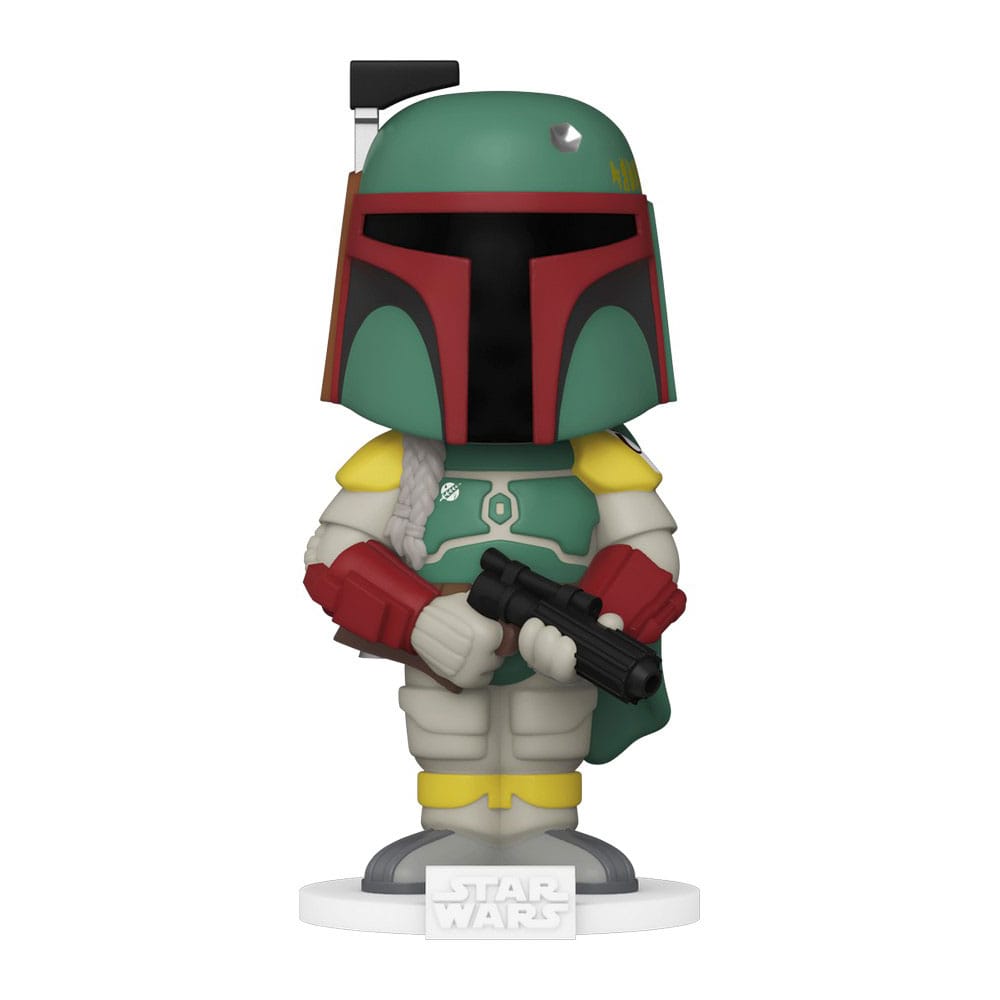 Star Wars Vinyl SODA Figures Boba Fett 11 cm Assortment (6)