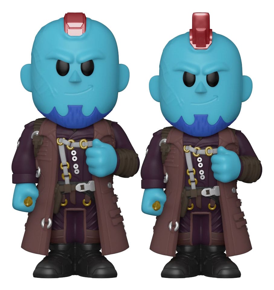 Guardians of the Galaxy Vinyl SODA Figures Yondu 11 cm Assortment (6)