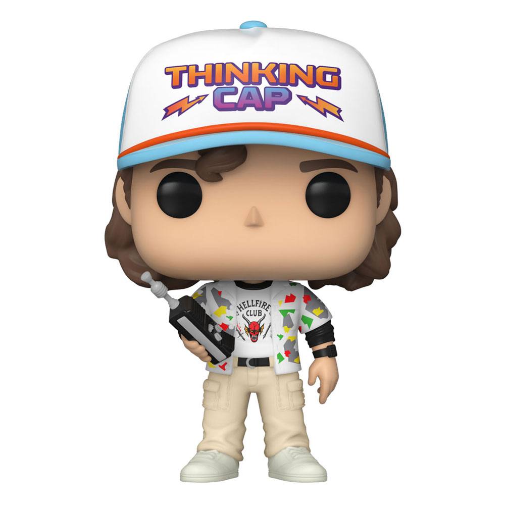 Stranger Things POP! TV Vinyl Figure Dustin 9 cm