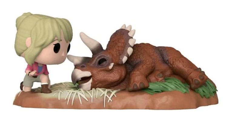Jurassic Park - Pop Moments N° 1198 - Dr. Sattler & Triceratops S.E.