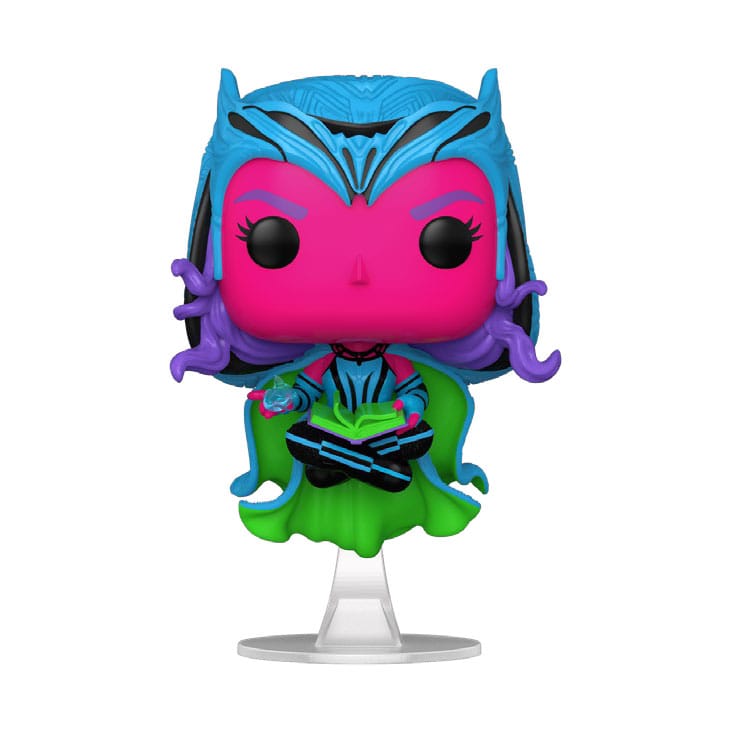 Funko Scarlet Witch (Black Light) - Funko Pop! - Wandavision Figuur - 9cm