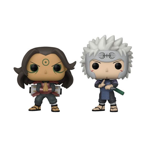 Naruto Shippuden POP! Animation Vinyl Figures 2-Pack Hashirama & Tobirama 9 cm