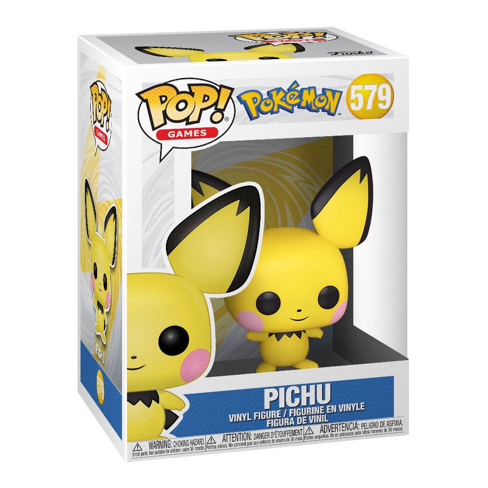 Pokémon POP! Games Vinyl Figure Pichu (EMEA) 9 cm 2