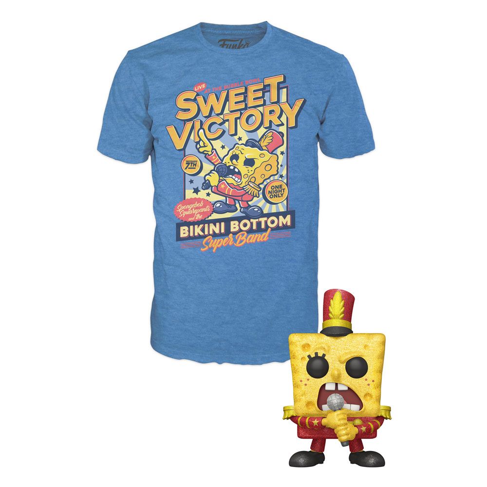 Spongebob Squarepants - Funko Pop & Tee Box Spongebob Band