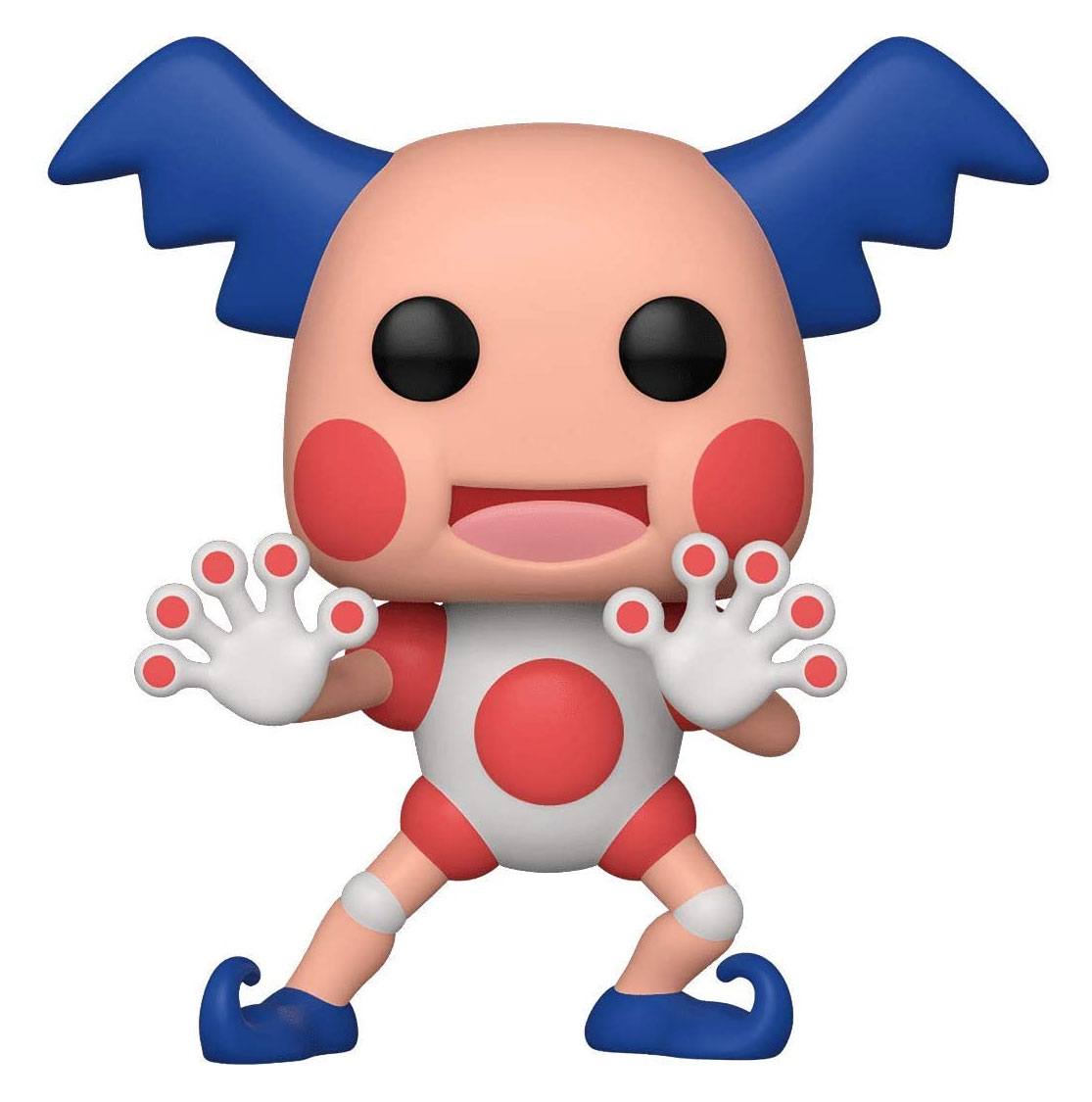 Funko Mr. Mime - Funko Pop! Games - Pokemon Figuur  - 9cm