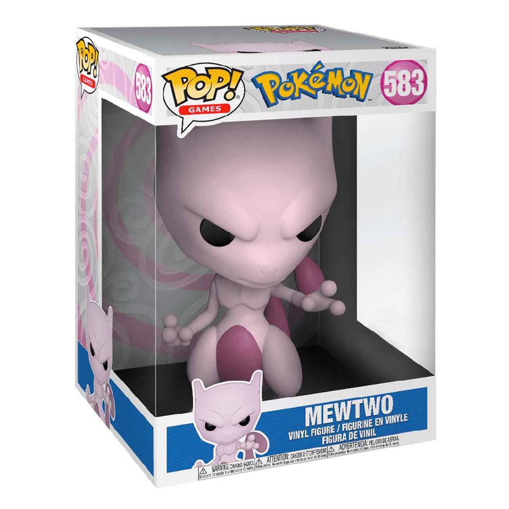 Pokémon Super Sized Jumbo POP! Vinyl Figure Mewtwo (EMEA) 25 cm  2