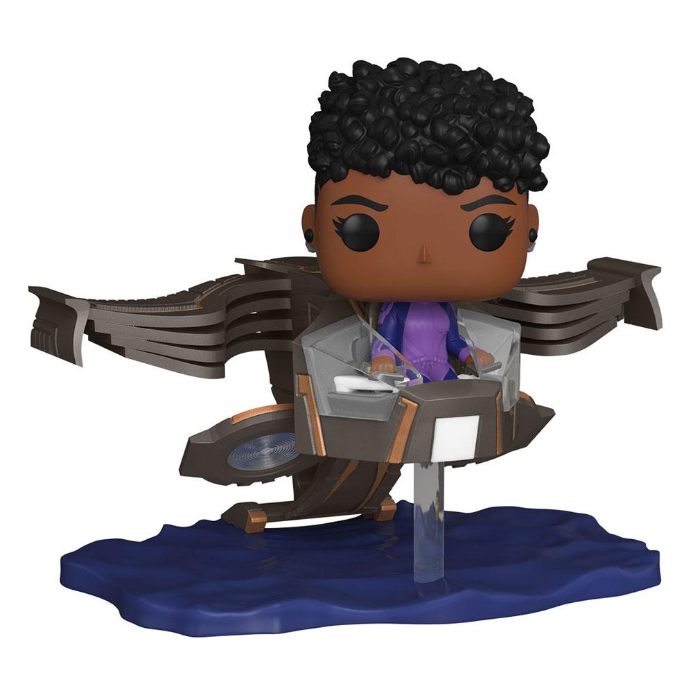 Black Panther: Wakanda Forever POP! Rides Super Deluxe Vinyl Figure Shuri in Sunbird 15 cm