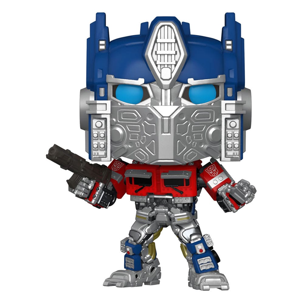 Transformers: Rise of the Beasts POP! Movies Vinyl Figur af Optimus Prime 9 cm