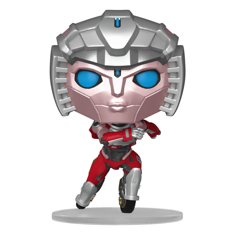 Transformers: Rise of the Beasts POP! Movies Vinyl Figur af Arcee 9 cm