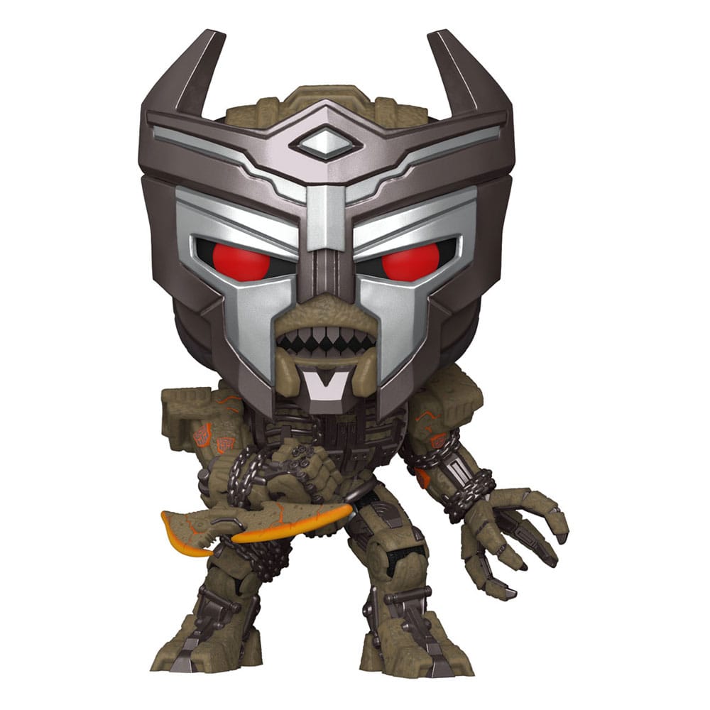 Transformers: Rise of the Beasts POP! Movies Vinyl Figur af Scourge 9 cm