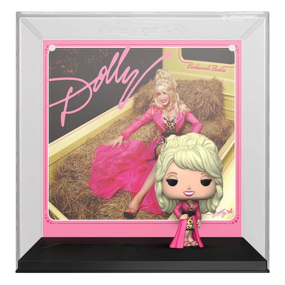 Dolly Parton POP! Albums Vinyl Figure Backwoods Barbie 9 cm