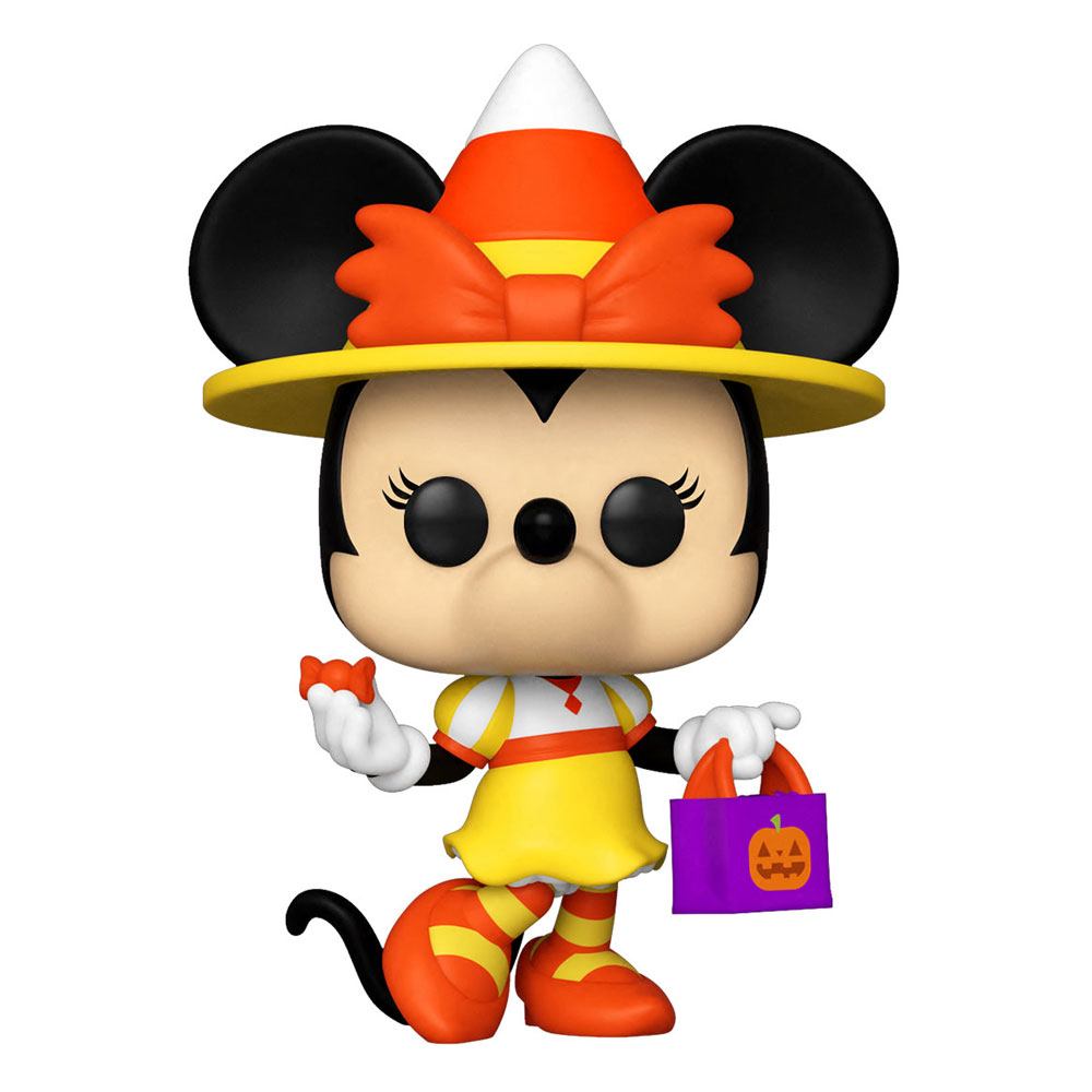 Disney Halloween POP! Vinyl Figure Minnie Trick or Treat 9 cm