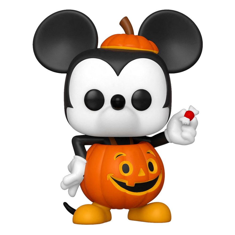 Disney Halloween POP! Vinyl Figur af Mickey "Trick or Treat" 9 cm