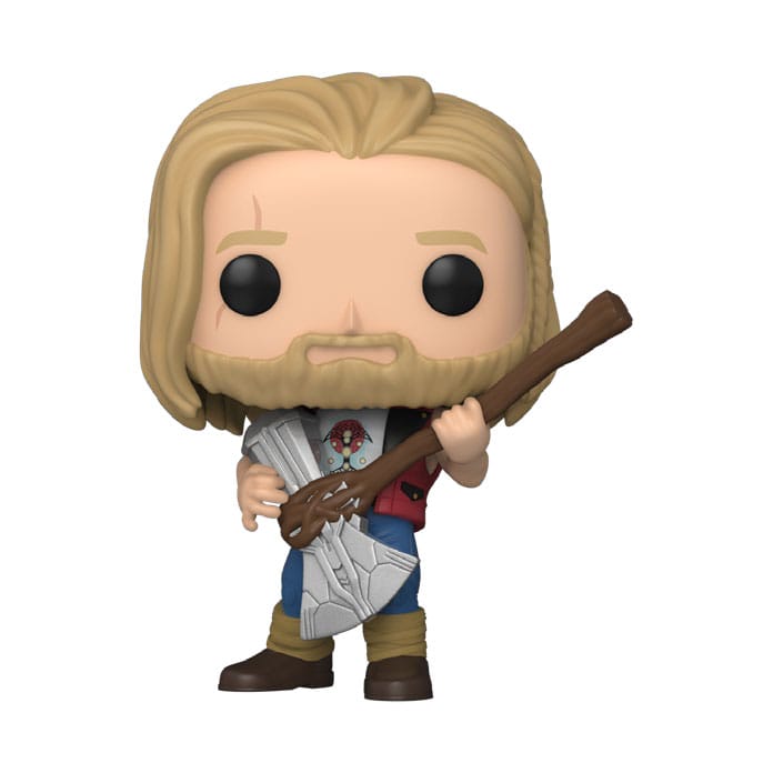 Funko Ravager Thor - Funko Pop! - Thor: Love & Thunder EE Exclusive Figuur
