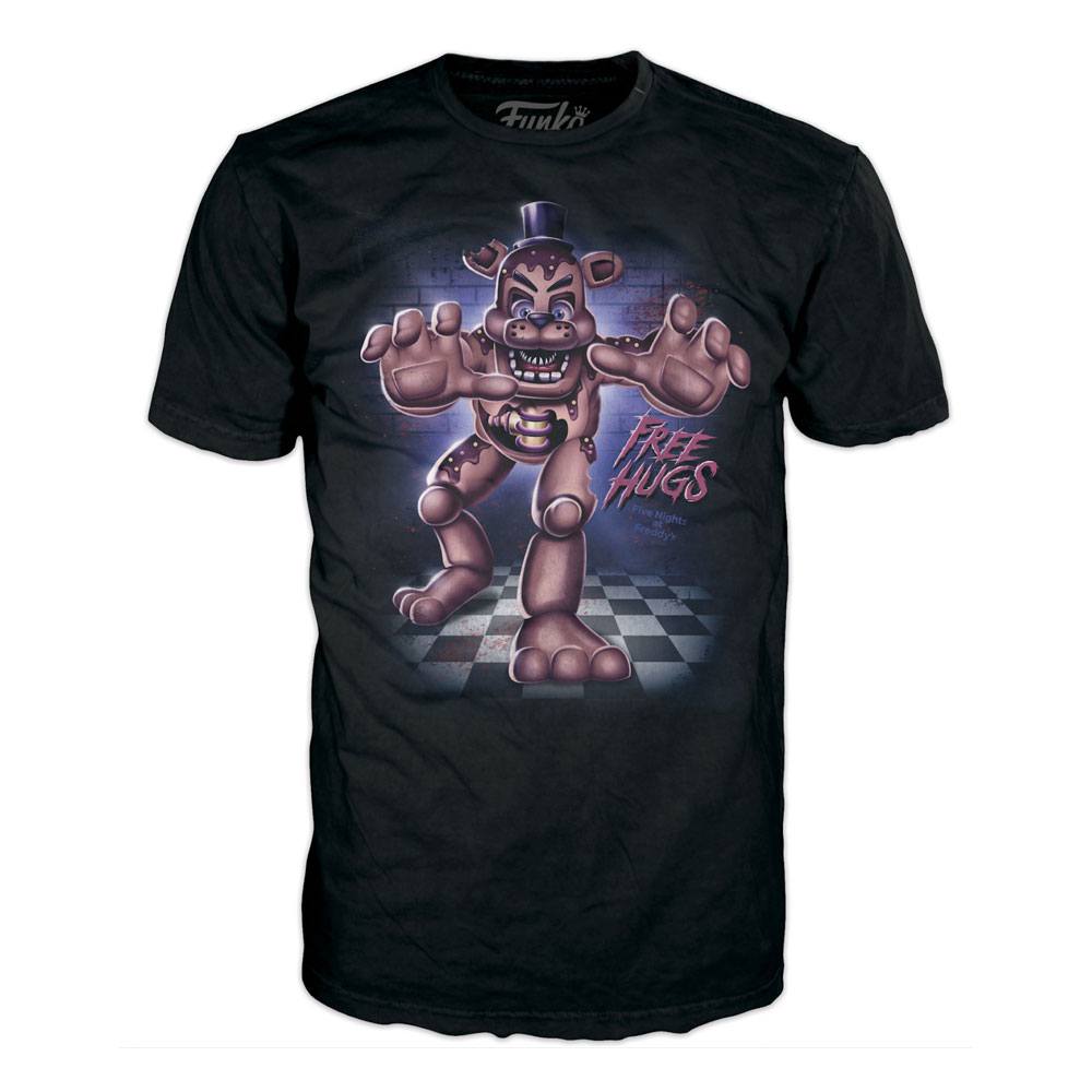 Five Nights at Freddy´s Loose POP! Tees T-Shirt Free Hugs Size L