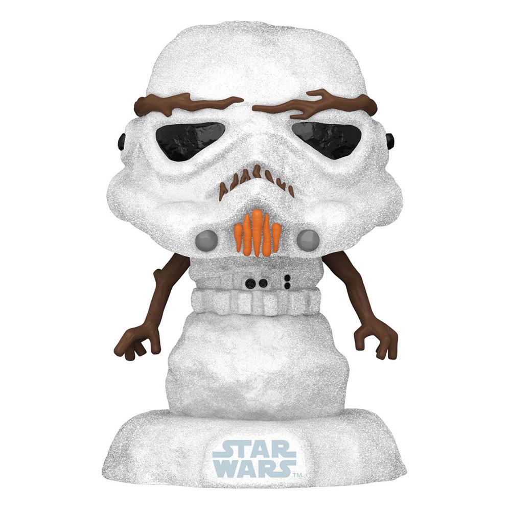 Star Wars Holiday 2022 POP! Heroes Vinyl Figure Stormtrooper 9 cm