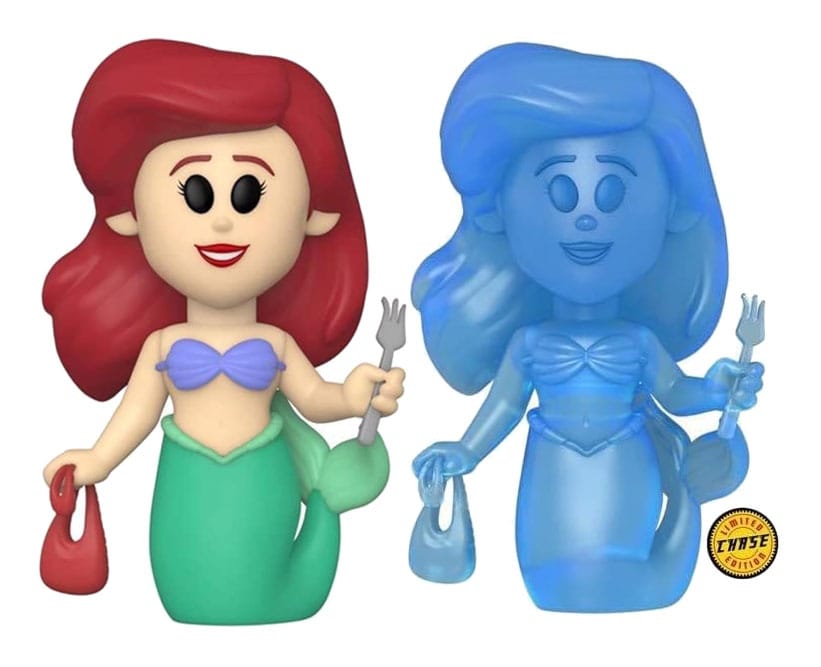 Funko Soda POP! Disney The Little Mermaid - Ariel met Chase - 10.000 pcs limited
