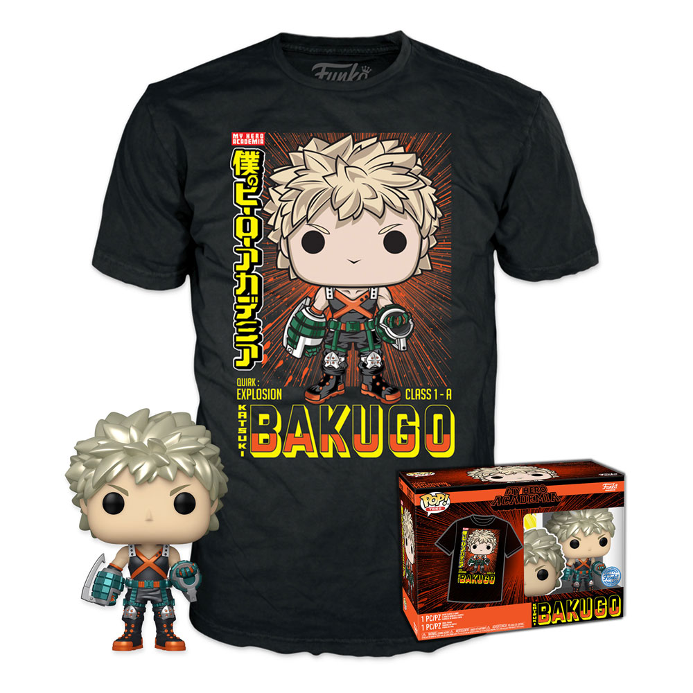 My Hero Academia POP! & Tee Box Katsuki (MT) Size M