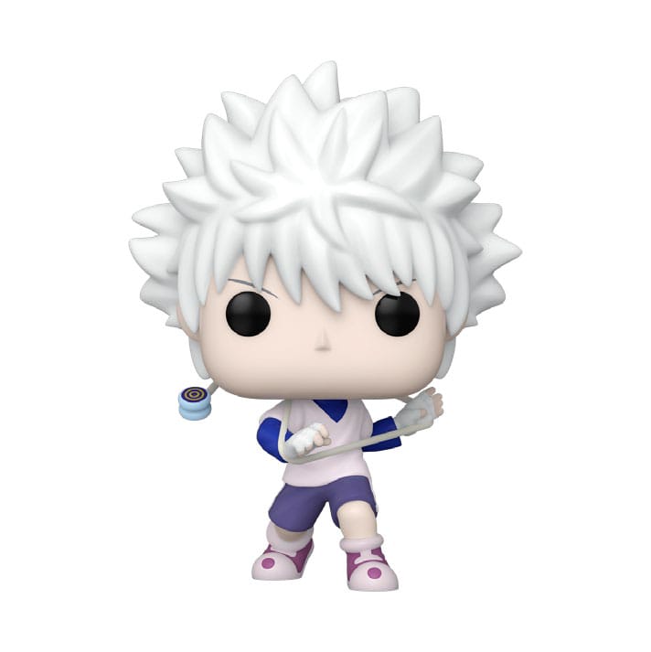 Killua w/Yo-Yo - Funko Pop! - Hunter x Hunter Figuur - 9cm - Red Dot NL Exclusive