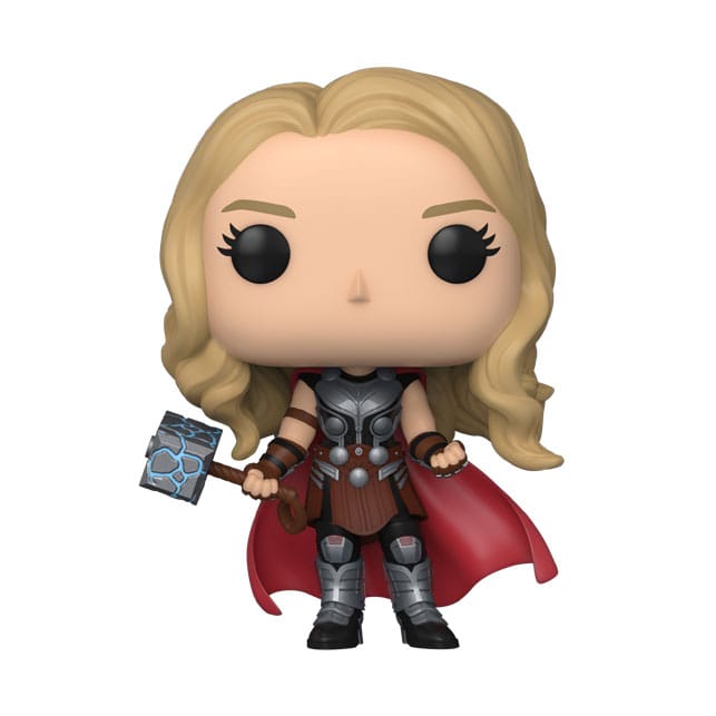 Funko Pop! Marvel: Thor: Love and Thunder - POP 2 (Metallic) - Smartoys Exclusive - CONFIDENTIAL