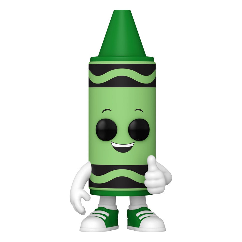 Funko Pop! Crayola - Green Crayon - CONFIDENTIAL
