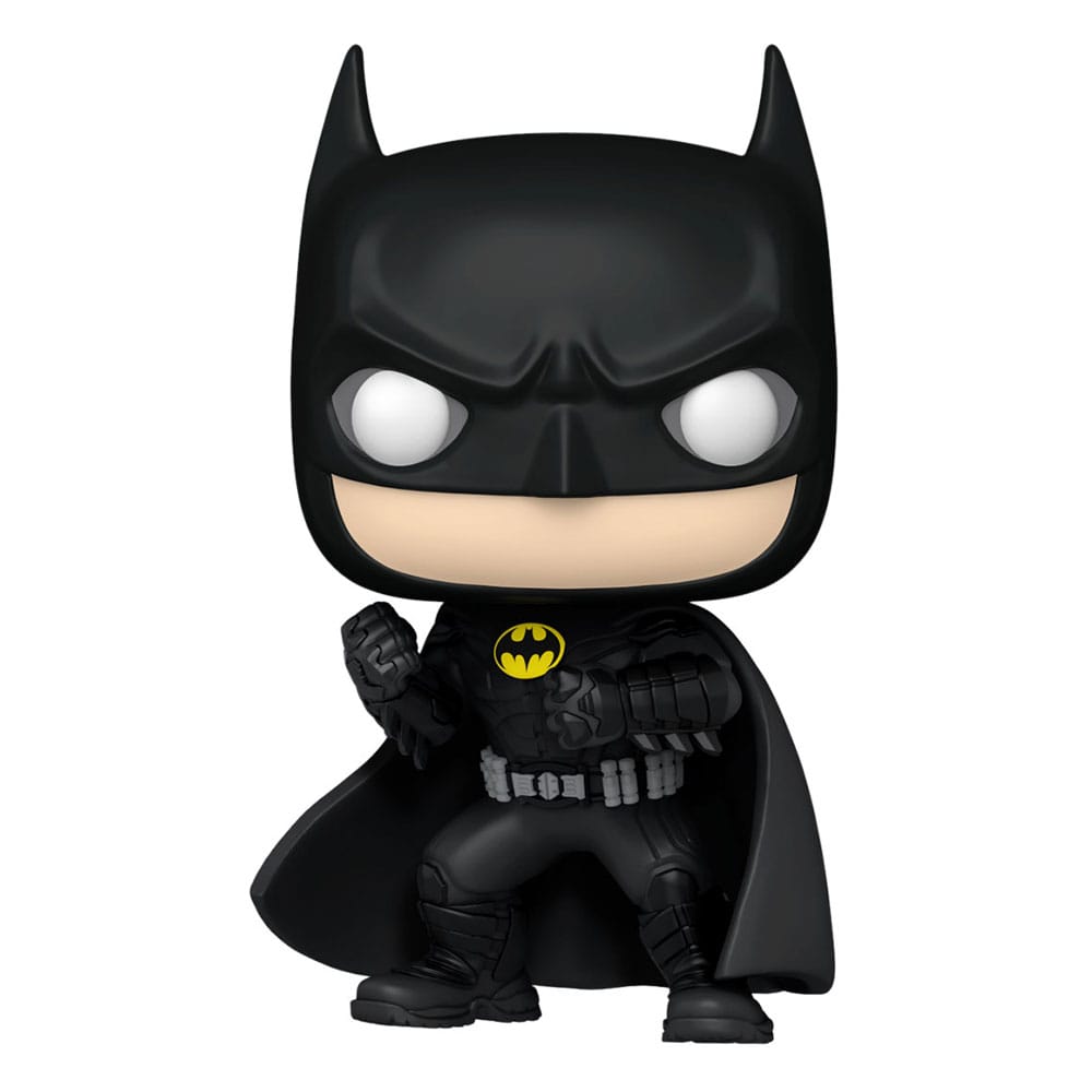 The Flash POP! Movies Vinyl Figur af Batman (Keaton) 9 cm