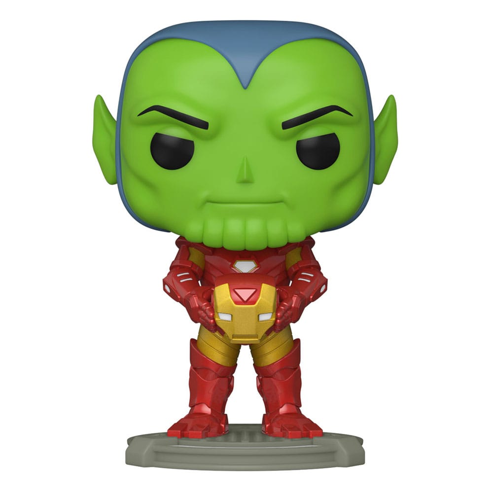 Iron Man POP! Comic Cover Vinyl Figure Skrull 9 cm