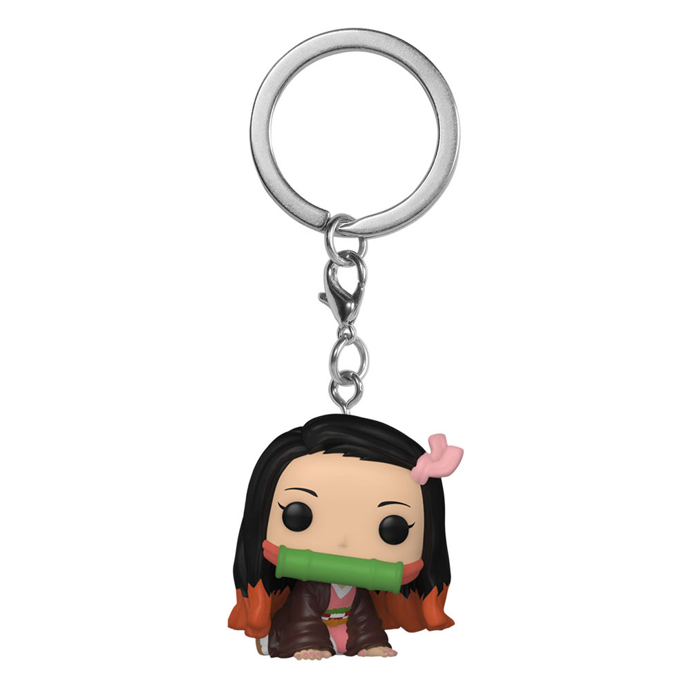 Funko Pocket Pop! Keychain: Demon Slayer - Nezuko Kamado