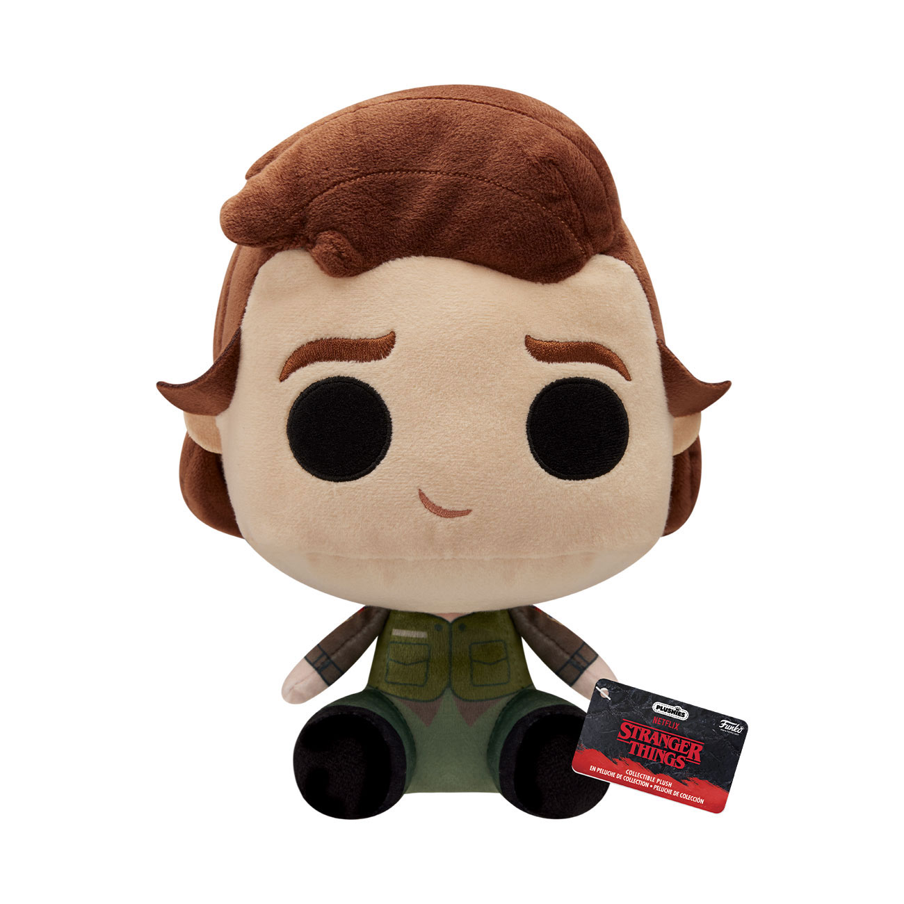 Stranger Things POP! Bamse - Season 4: Hunter Steve 18 cm