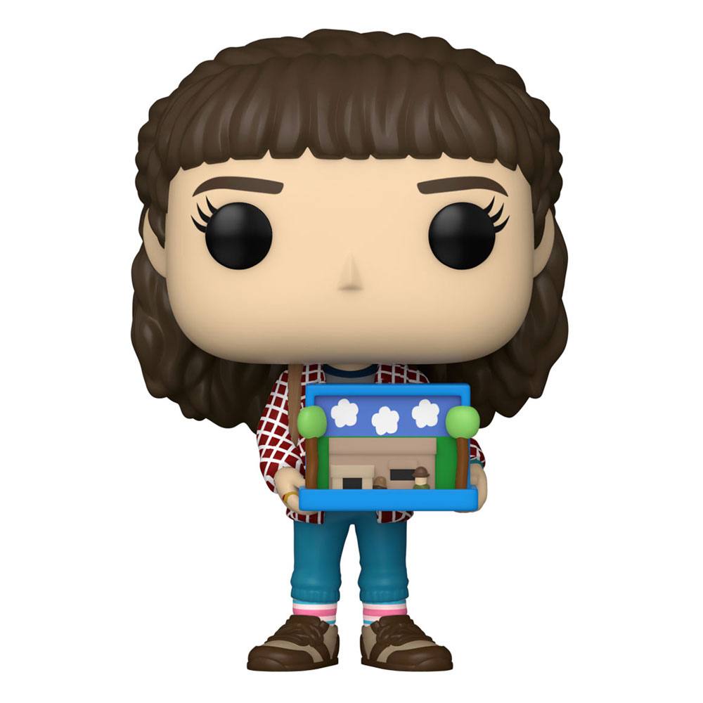 Stranger Things POP! TV Vinyl Figur af Eleven med Diorama 9 cm