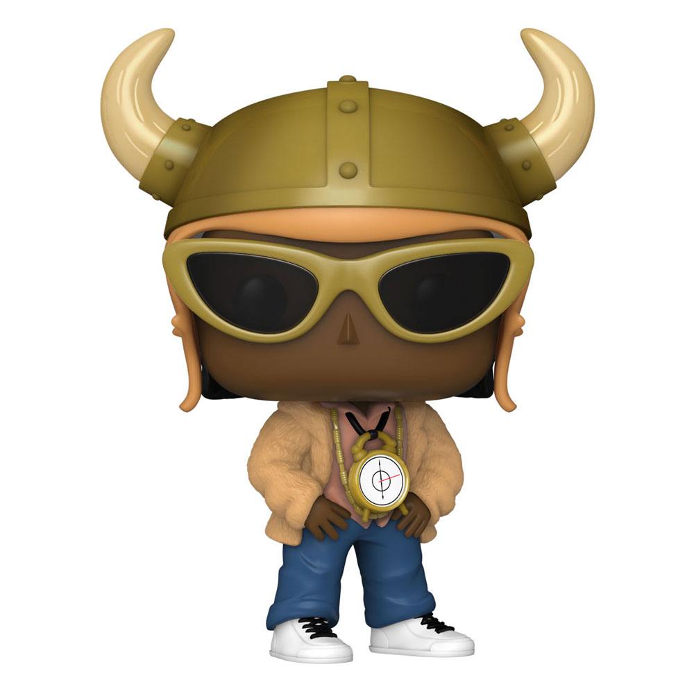 Flavor Flav POP! Rocks Vinyl Figure 9 cm