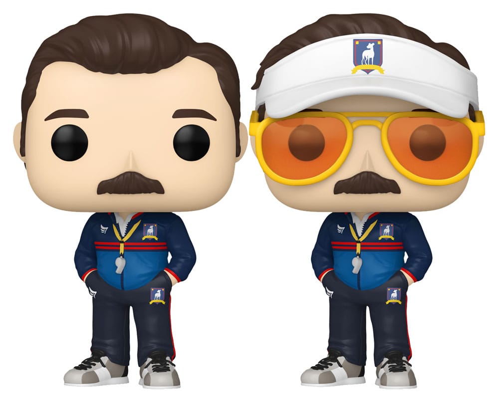 Ted Lasso POP! TV Vinyl Figures Ted 9 cm Assortment (6)