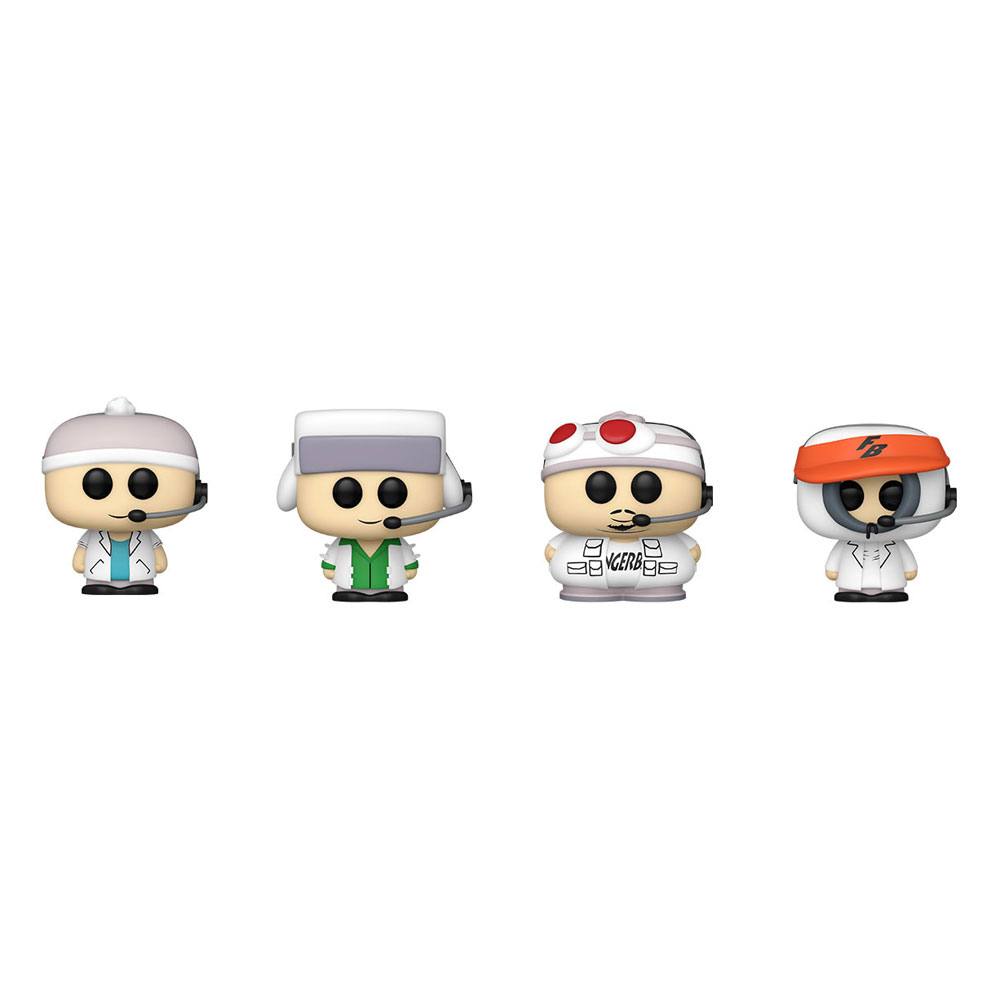 South Park POP! Albums DLX Vinyl Figure 4-Pack Boyband 9 cm