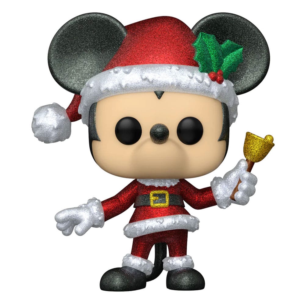 Funko Pop! Disney: Holiday - Mickey Mouse Diamond Glitter Exclusive