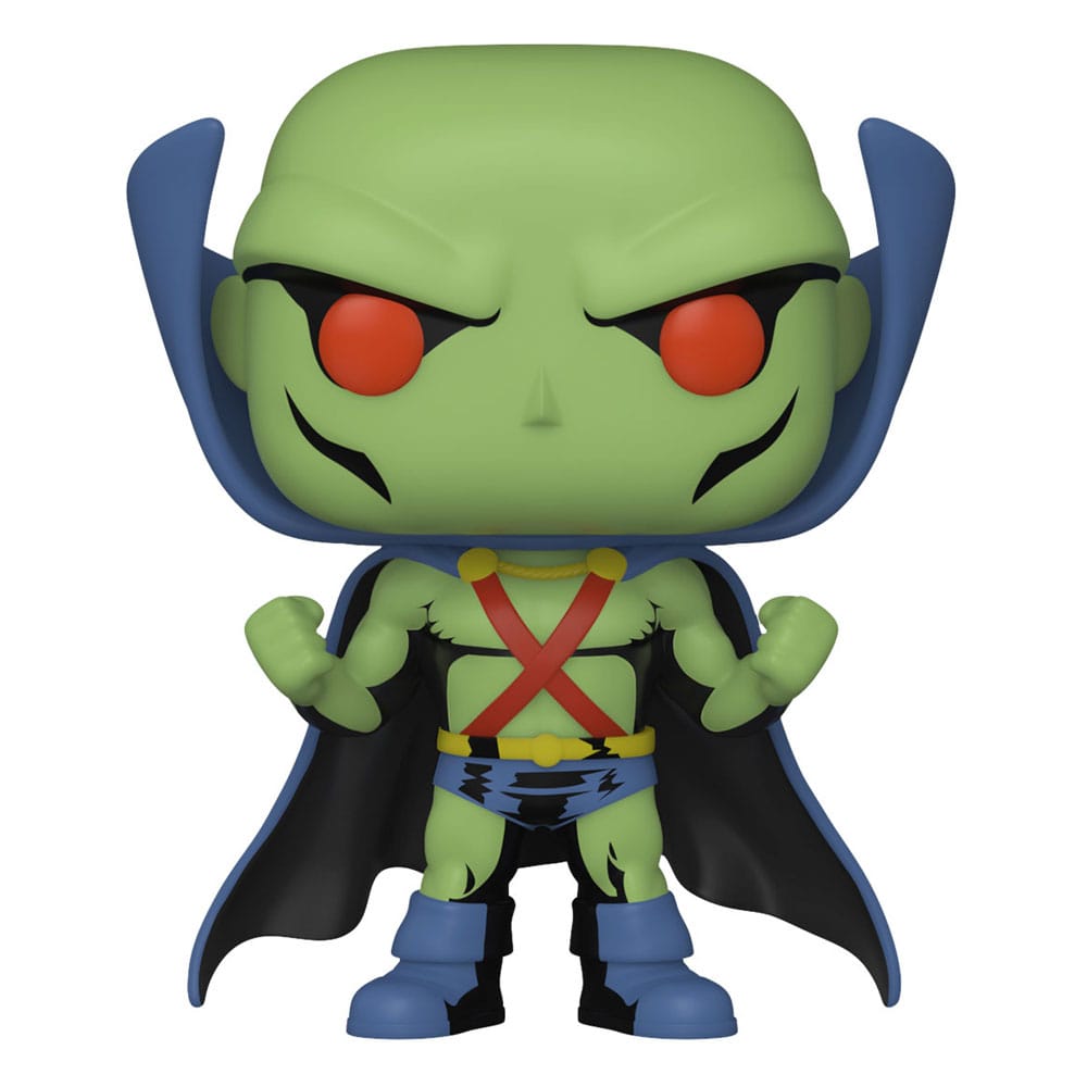 DC Comics POP! Heroes Vinyl Figure JL Comic - Martian Manhunter 9 cm